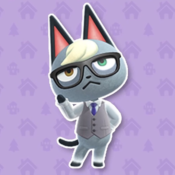 Raymond Amiibo Coin Card Animal Crossing New Horizons ACNH - Picture 1 of 2